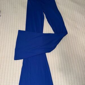 Aerie Blue Flare Pants
